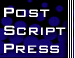 Post Script Press post cards