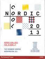Nordic Cool 2013 at Kennedy Center