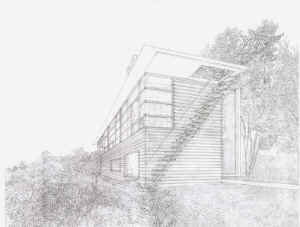 Piano and Guest house, click to go to aardvarchitecture web page