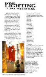 Home Lighting and Accessories