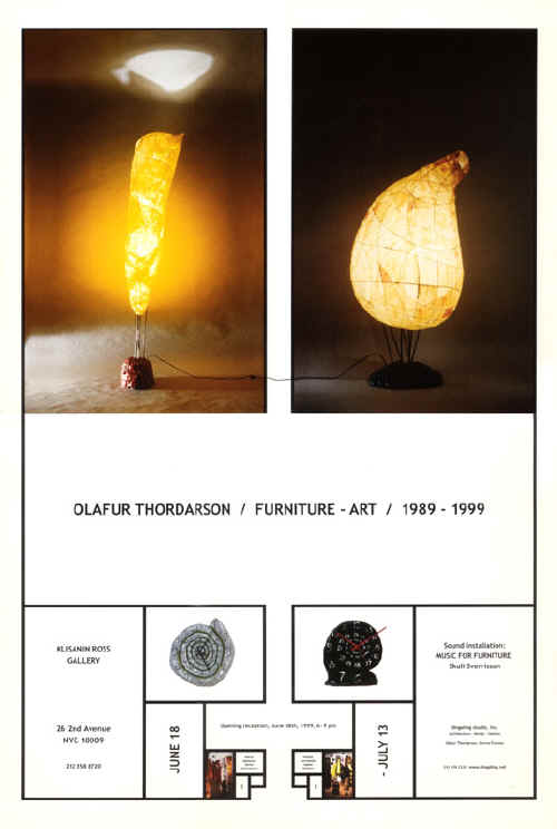 poster design by hjalti karlsson