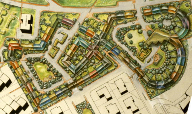 Thordarson Seltjarnarnes 1994 master plan a